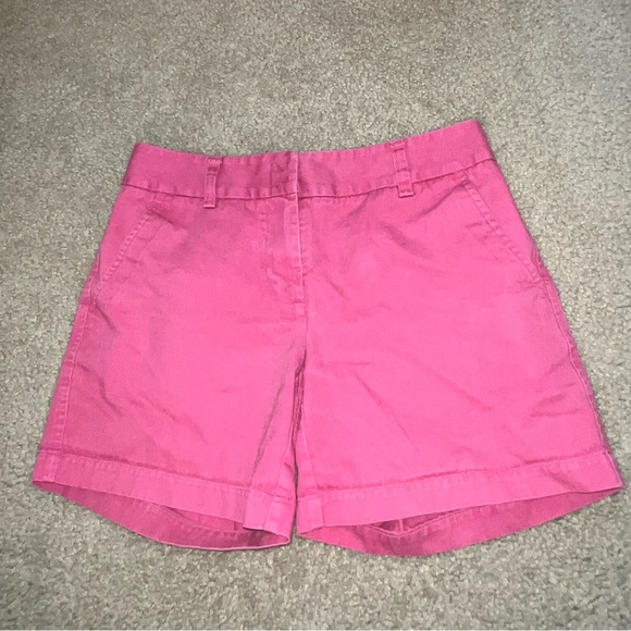 Bass Red high waist shorts size 2 - Picture 3 of 5